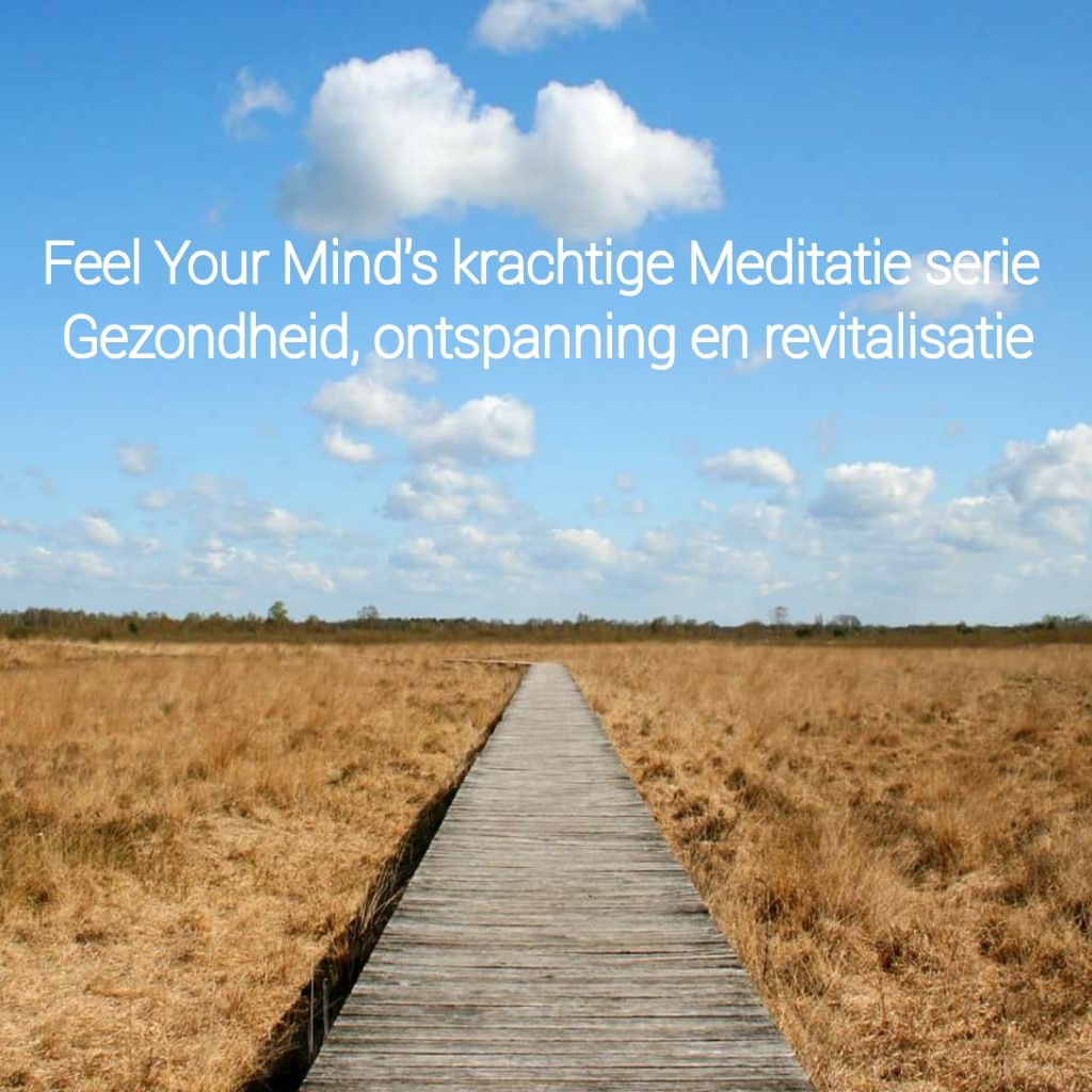 Feel Your Mind's Krachtige Meditatie serie