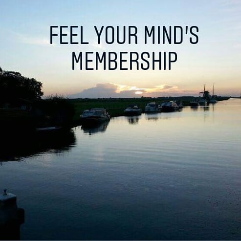 Feel Your Mind's memberschip foto