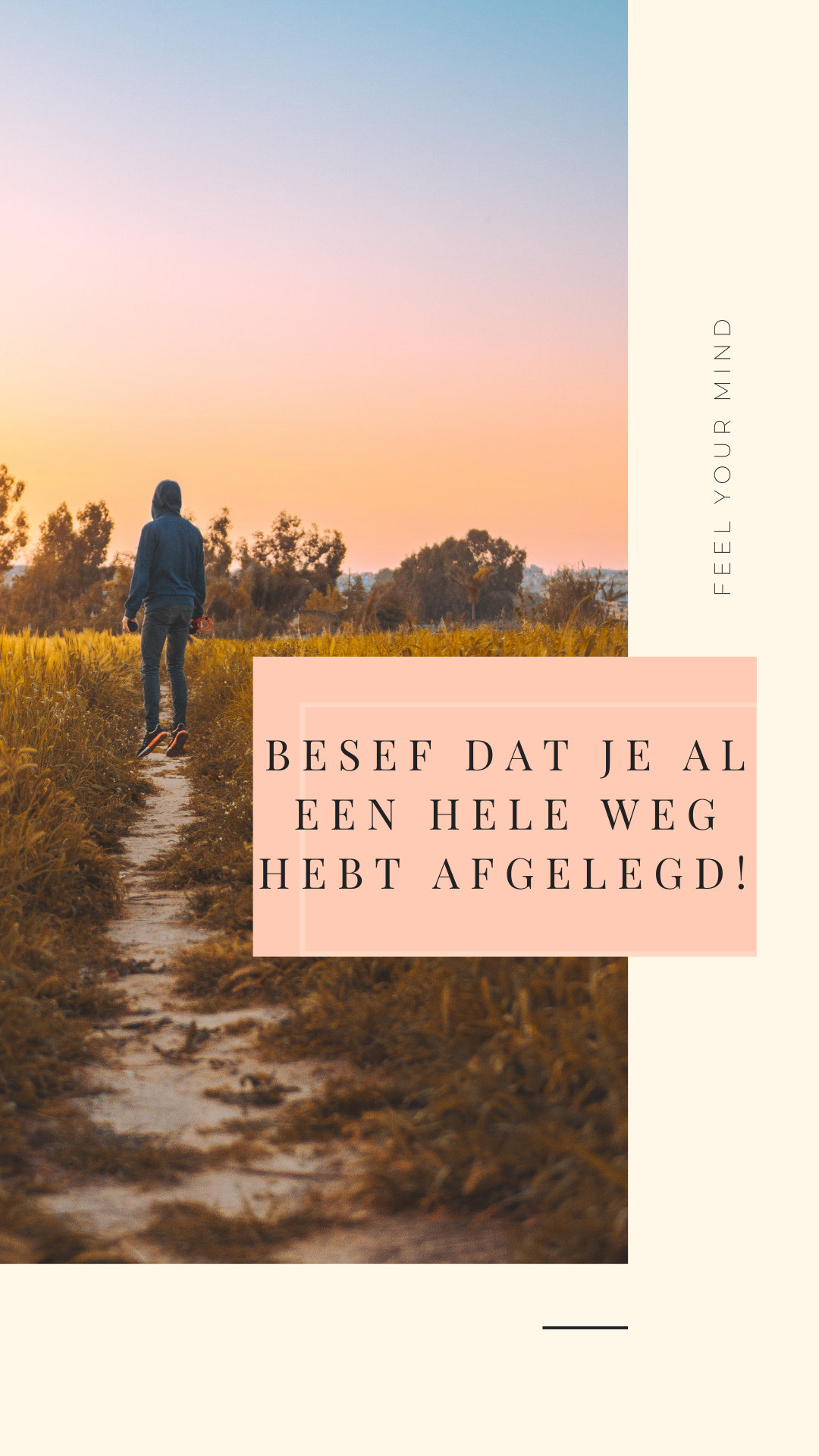 Weg hebt afgelegd