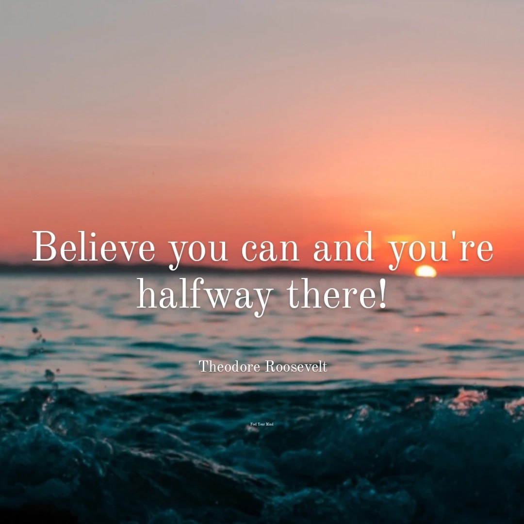 believe you can - mindset mini masterclass