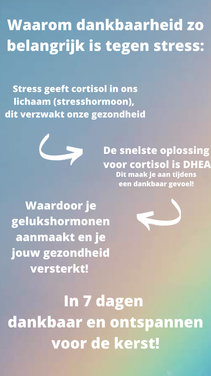 Dankbaarheid is de kortste weg naar geluk