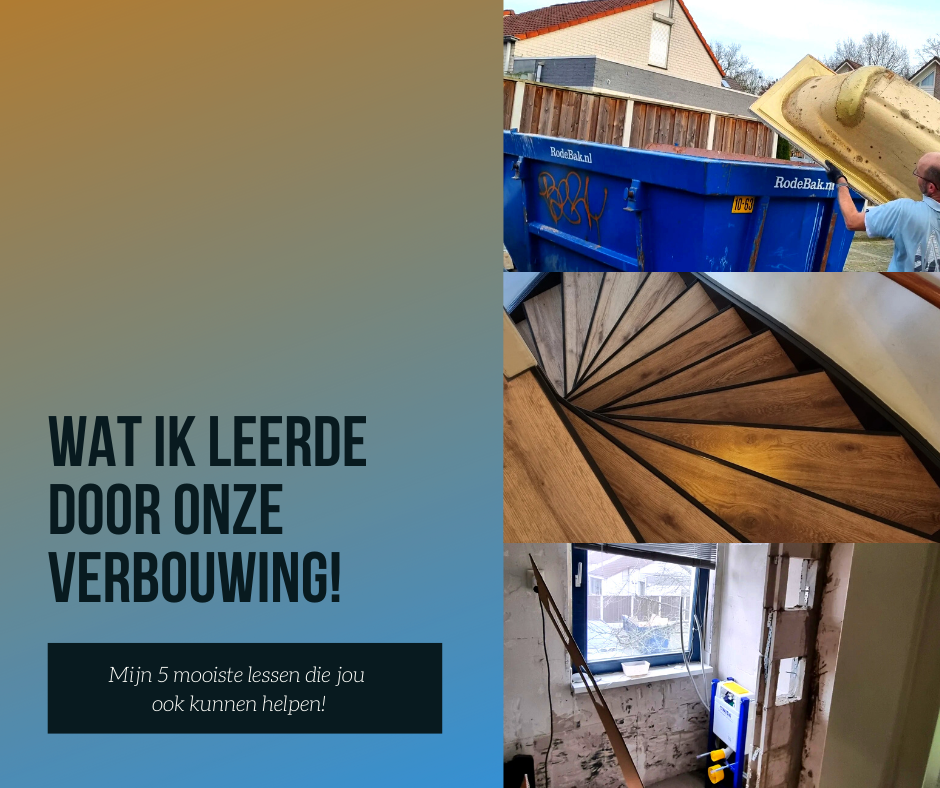 Wat ik leerde door onze verbouwing! (1)