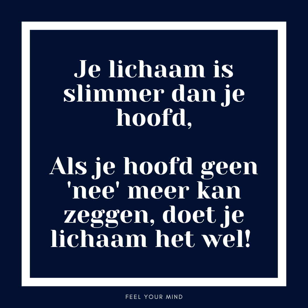 je lichaam is slimmer